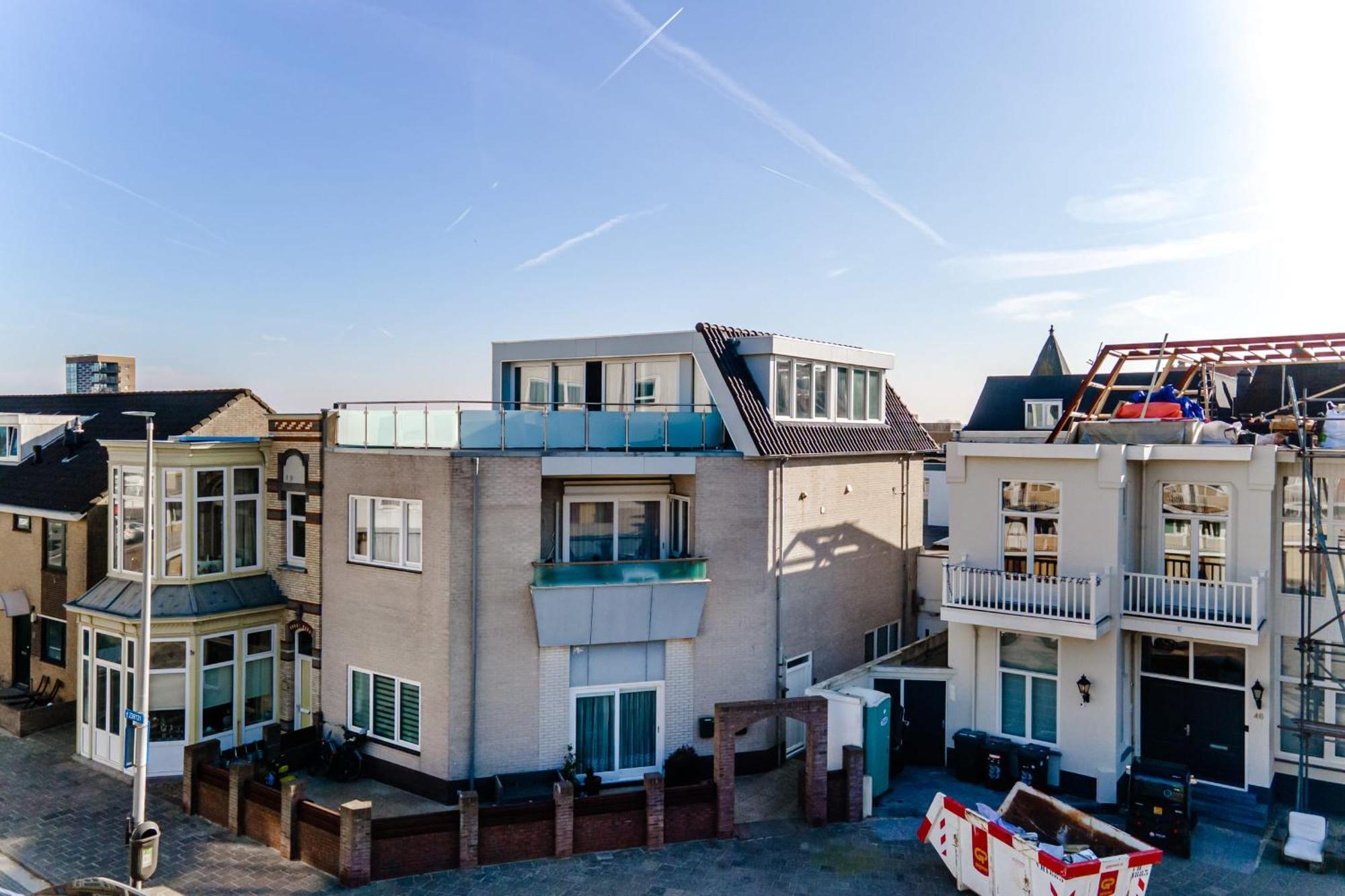 Studio Tara At The Beach With Private Parking Zandvoort Exterior foto